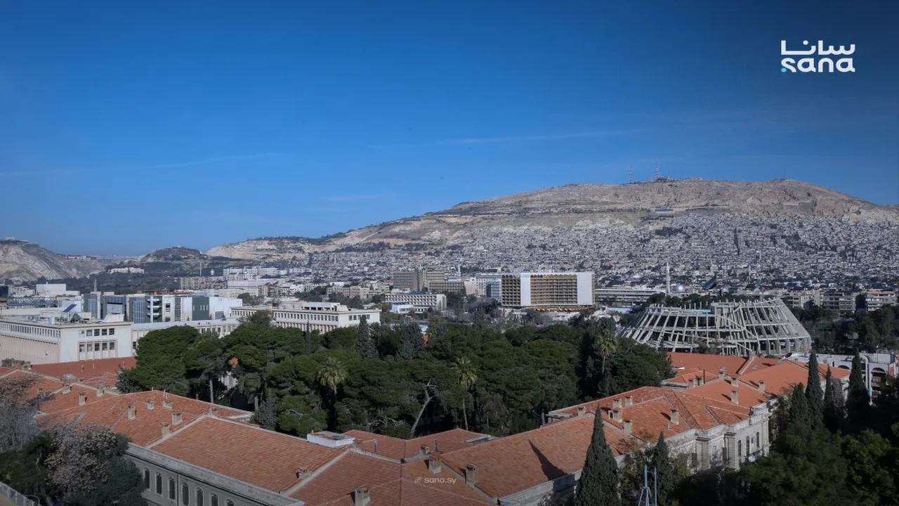 ارتفاع طفيف في درجات الحرارة مع طقس متقلب بين الصحو والغائم بسوريا